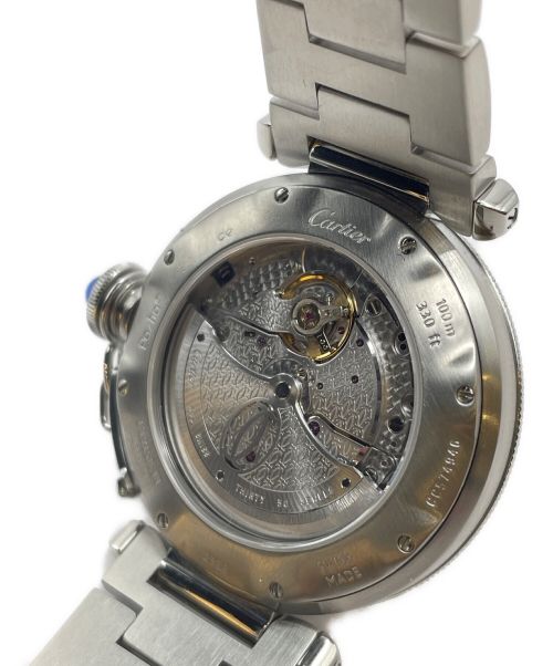Cartier（カルティエ）Cartier (カルティエ) パシャ GMT サイズ:38mmの古着・服飾アイテム
