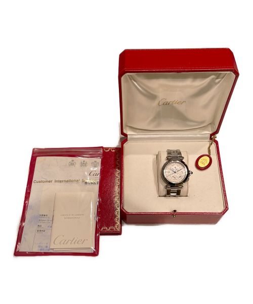 Cartier（カルティエ）Cartier (カルティエ) パシャ GMT サイズ:38mmの古着・服飾アイテム