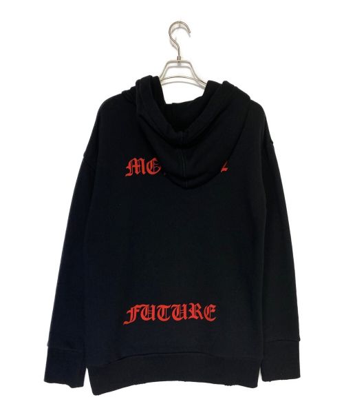 GUCCI（グッチ）GUCCI (グッチ) アングリーキャットプルオーバーパーカー ブラック サイズ:XSの古着・服飾アイテム