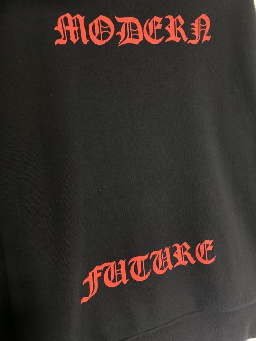 GUCCI（グッチ）GUCCI (グッチ) アングリーキャットプルオーバーパーカー ブラック サイズ:XSの古着・服飾アイテム