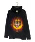 GUCCI（グッチ）の古着「アングリーキャットプルオーバーパーカー」｜ブラック
