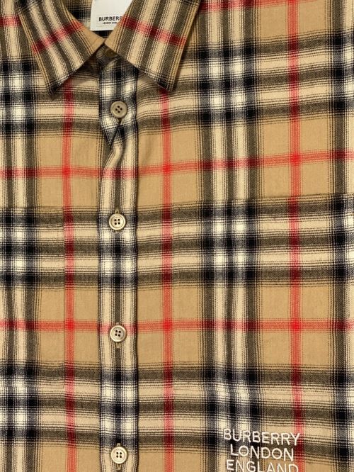 BURBERRY（バーバリー）BURBERRY (バーバリー) チェックシャツ サイズ:Lの古着・服飾アイテム