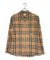 BURBERRY（バーバリー）の古着「チェックシャツ」