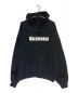 BALENCIAGA（バレンシアガ）の古着「DESTROYED HOODIE」｜ブラック