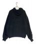 BALENCIAGA (バレンシアガ) DESTROYED HOODIE ブラック サイズ:XS：99800円