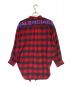 BALENCIAGA（バレンシアガ）の古着「New Swing Shirt」｜レッド×ブラック
