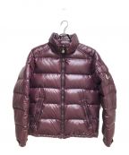 MONCLERモンクレール）の古着「MAYA」｜ボルドー