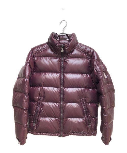 MONCLER（モンクレール）MONCLER (モンクレール) MAYA ボルドー サイズ:3の古着・服飾アイテム