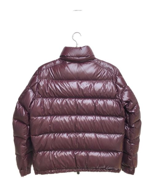 MONCLER（モンクレール）MONCLER (モンクレール) MAYA ボルドー サイズ:3の古着・服飾アイテム