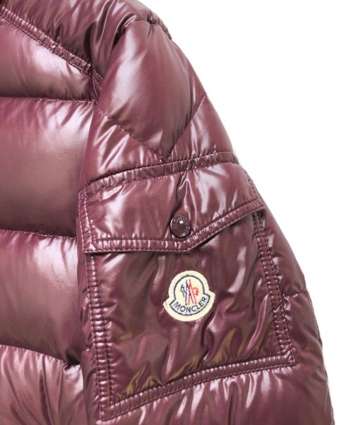 MONCLER（モンクレール）MONCLER (モンクレール) MAYA ボルドー サイズ:3の古着・服飾アイテム