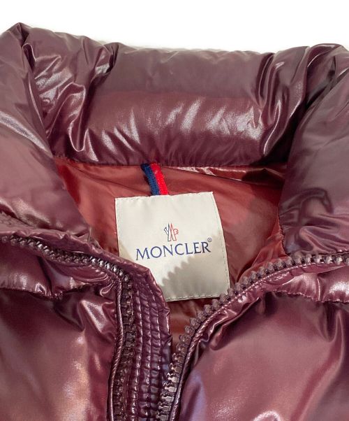 MONCLER（モンクレール）MONCLER (モンクレール) MAYA ボルドー サイズ:3の古着・服飾アイテム