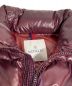 中古・古着 MONCLER (モンクレール) MAYA ボルドー サイズ:3：89800円