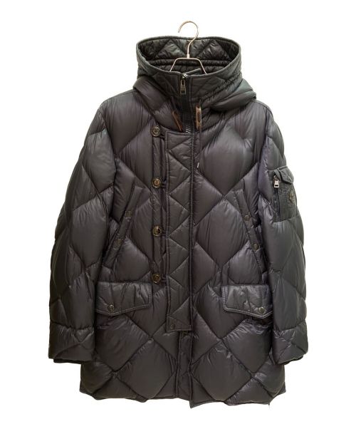 MONCLER（モンクレール）MONCLER (モンクレール) ハーフダウンコート ネイビー サイズ:2の古着・服飾アイテム