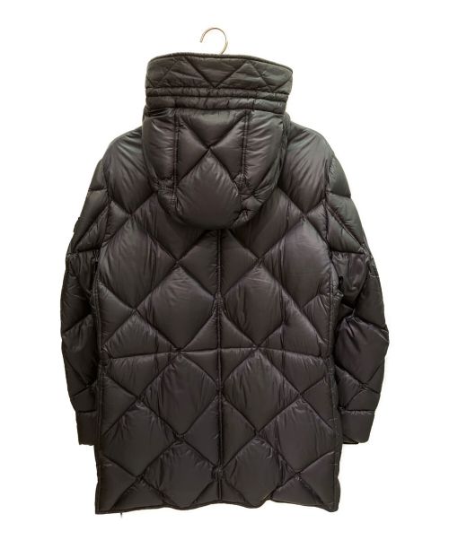 MONCLER（モンクレール）MONCLER (モンクレール) ハーフダウンコート ネイビー サイズ:2の古着・服飾アイテム