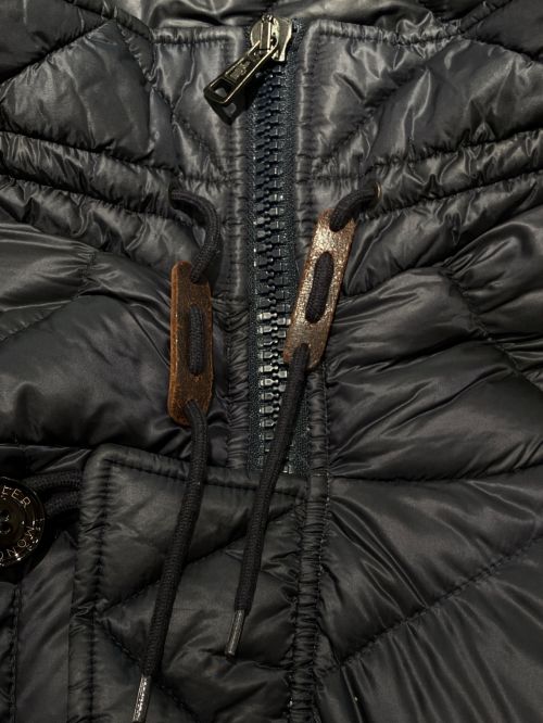MONCLER（モンクレール）MONCLER (モンクレール) ハーフダウンコート ネイビー サイズ:2の古着・服飾アイテム