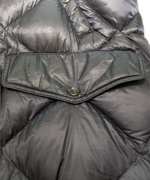 MONCLER（モンクレール）MONCLER (モンクレール) ハーフダウンコート ネイビー サイズ:2の古着・服飾アイテム