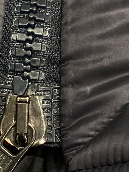 MONCLER（モンクレール）MONCLER (モンクレール) ハーフダウンコート ネイビー サイズ:2の古着・服飾アイテム