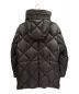 MONCLER (モンクレール) ハーフダウンコート ネイビー サイズ:2：59800円