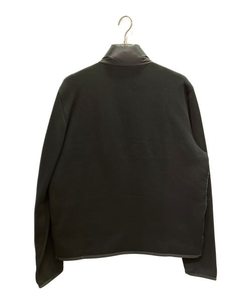 MONCLER（モンクレール）MONCLER (モンクレール) 袖切替ダウンジャケット ブラック サイズ: XXLの古着・服飾アイテム