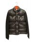 MONCLER（モンクレール）の古着「袖切替ダウンジャケット」｜ブラック
