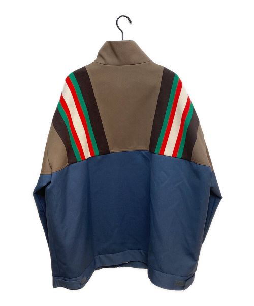 GUCCI（グッチ）GUCCI (グッチ) ドリルジップアップジャケット マルチカラー サイズ:52の古着・服飾アイテム