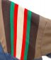 中古・古着 GUCCI (グッチ) ドリルジップアップジャケット マルチカラー サイズ:52：79800円