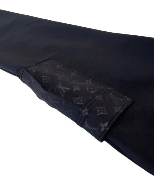 LOUIS VUITTON（ルイ ヴィトン）LOUIS VUITTON (ルイ ヴィトン) モノグラムディテールカーゴパンツ ブラック サイズ:38の古着・服飾アイテム