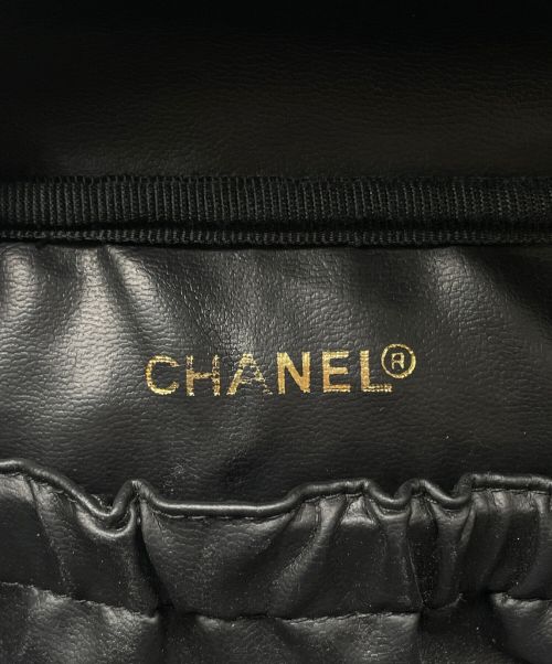 CHANEL（シャネル）CHANEL (シャネル) バニティバッグ ブラック サイズ:-の古着・服飾アイテム
