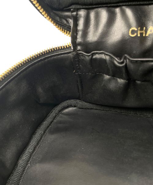 CHANEL（シャネル）CHANEL (シャネル) バニティバッグ ブラック サイズ:-の古着・服飾アイテム