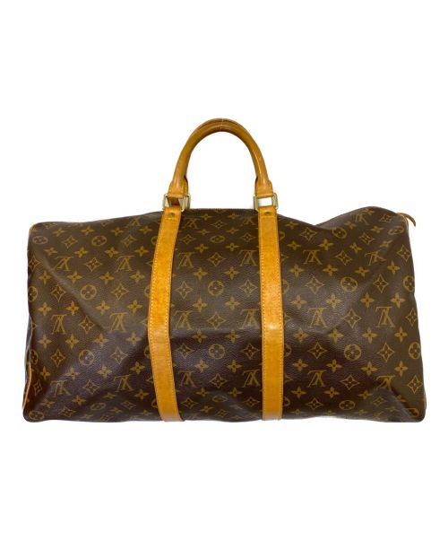LOUIS VUITTON（ルイ ヴィトン）LOUIS VUITTON (ルイ ヴィトン) キーポル 50 / トラベルバッグ サイズ:50の古着・服飾アイテム