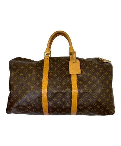 LOUIS VUITTON（ルイ ヴィトン）LOUIS VUITTON (ルイ ヴィトン) キーポル 50 / トラベルバッグ サイズ:50の古着・服飾アイテム
