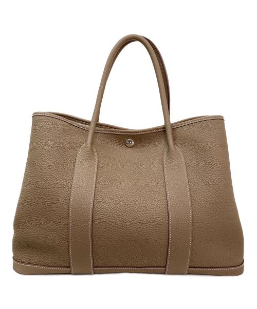 HERMES（エルメス）HERMES (エルメス) ガーデンパーティPM エトゥープ サイズ:PMの古着・服飾アイテム