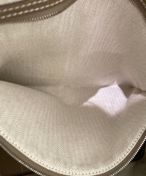 HERMES（エルメス）HERMES (エルメス) ガーデンパーティPM エトゥープ サイズ:PMの古着・服飾アイテム