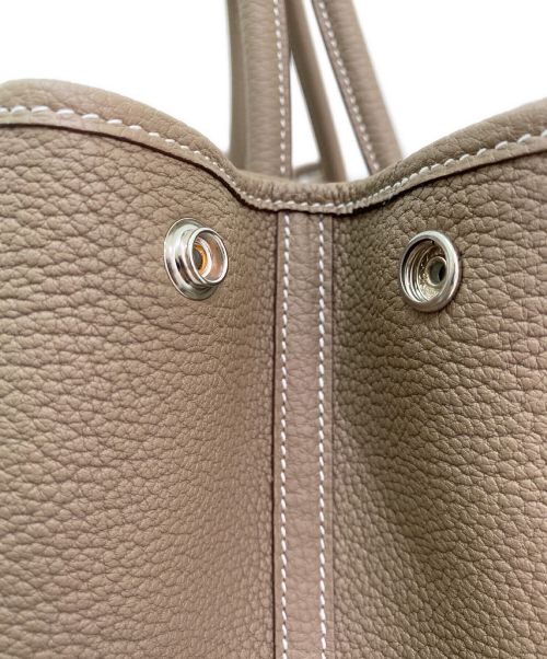HERMES（エルメス）HERMES (エルメス) ガーデンパーティPM エトゥープ サイズ:PMの古着・服飾アイテム