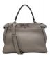 FENDI（フェンディ）の古着「ピーカブー」｜グレー