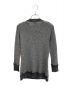 CHANEL (シャネル) ショルダーココマークボタンラメクルーネックニット ブラック サイズ:36：59800円