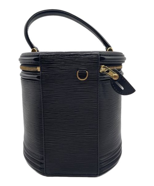 LOUIS VUITTON（ルイ ヴィトン）LOUIS VUITTON (ルイ ヴィトン) バニティバッグ ブラック サイズ:-の古着・服飾アイテム