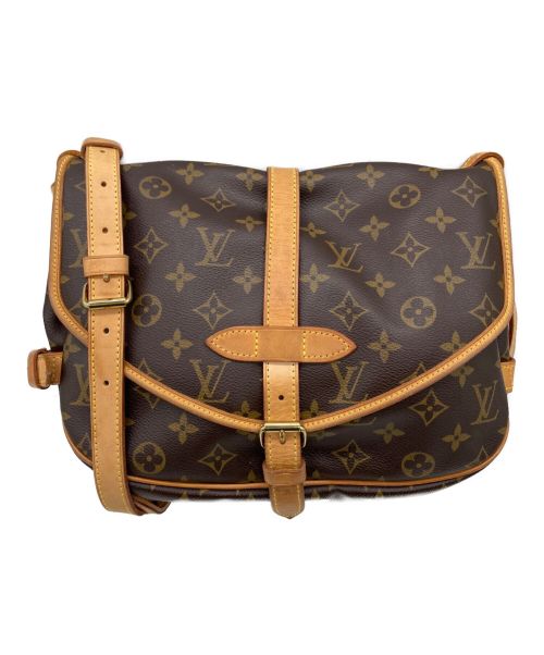 LOUIS VUITTON（ルイ ヴィトン）LOUIS VUITTON (ルイ ヴィトン) ソミュール30 ブラウン サイズ:30の古着・服飾アイテム
