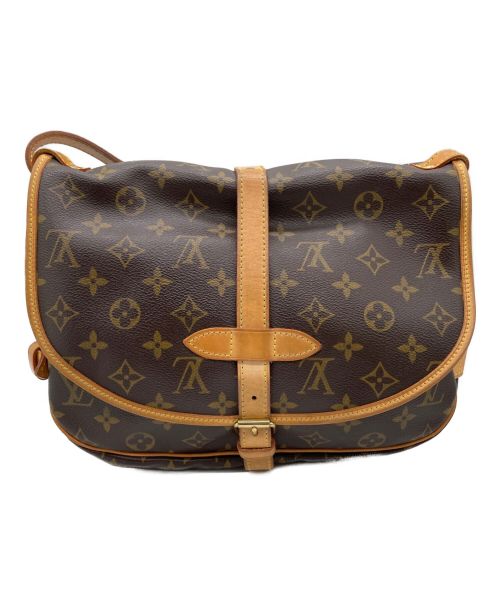 LOUIS VUITTON（ルイ ヴィトン）LOUIS VUITTON (ルイ ヴィトン) ソミュール30 ブラウン サイズ:30の古着・服飾アイテム