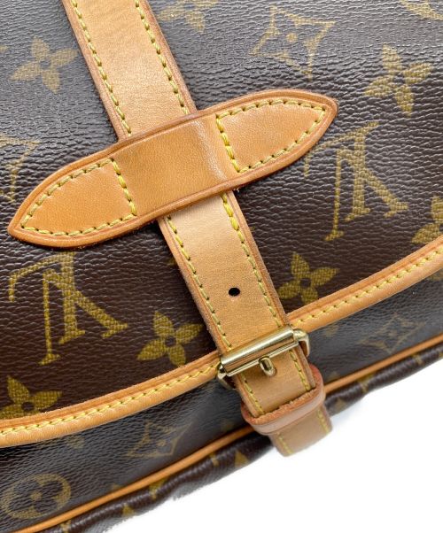 LOUIS VUITTON（ルイ ヴィトン）LOUIS VUITTON (ルイ ヴィトン) ソミュール30 ブラウン サイズ:30の古着・服飾アイテム