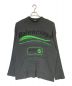 BALENCIAGA（バレンシアガ）の古着「Rib Crewneck」｜グリーン