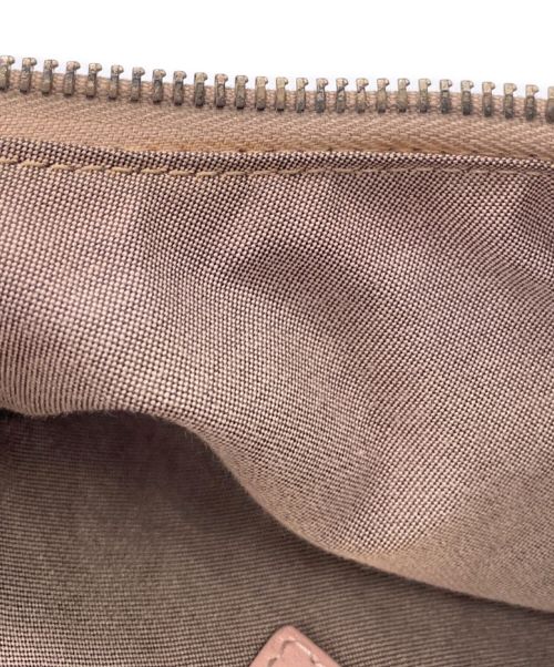 FENDI（フェンディ）FENDI (フェンディ) ズッキーノ ハンドバッグ ピンクベージュ サイズ:-の古着・服飾アイテム
