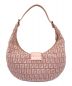 FENDI (フェンディ) ズッキーノ ハンドバッグ ピンクベージュ サイズ:-：39800円