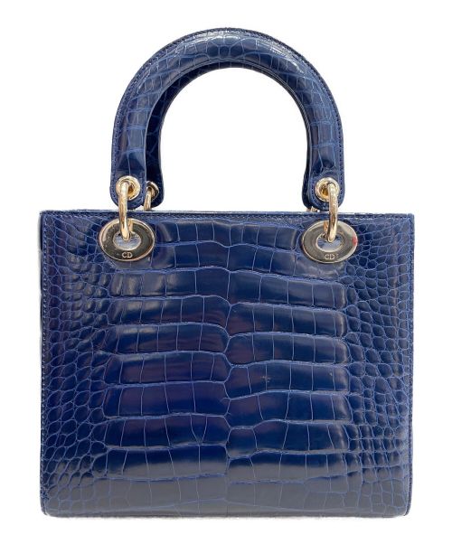 Christian Dior（クリスチャン ディオール）Christian Dior (クリスチャン ディオール) レディディオール ネイビーの古着・服飾アイテム