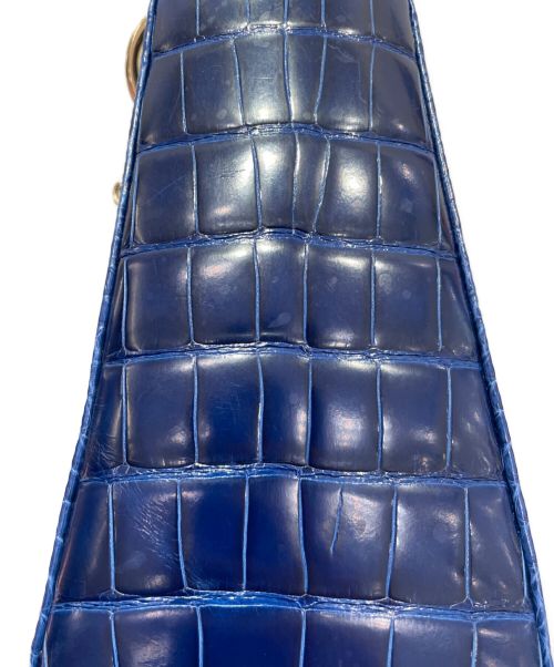 Christian Dior（クリスチャン ディオール）Christian Dior (クリスチャン ディオール) レディディオール ネイビーの古着・服飾アイテム