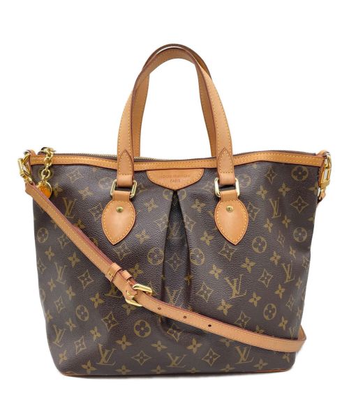 LOUIS VUITTON（ルイ ヴィトン）LOUIS VUITTON (ルイ ヴィトン) パレルモPM ブラウン サイズ:PMの古着・服飾アイテム