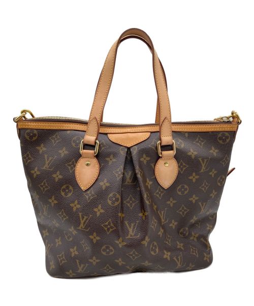 LOUIS VUITTON（ルイ ヴィトン）LOUIS VUITTON (ルイ ヴィトン) パレルモPM ブラウン サイズ:PMの古着・服飾アイテム
