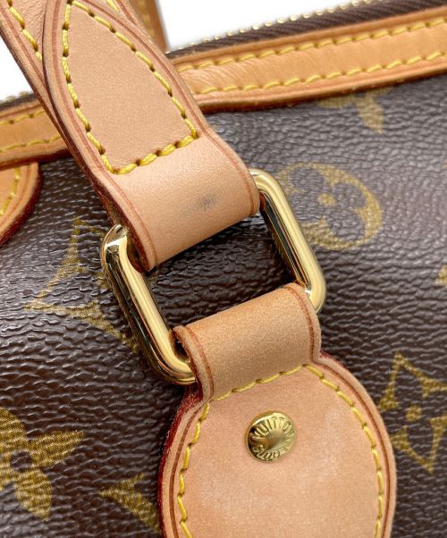 LOUIS VUITTON（ルイ ヴィトン）LOUIS VUITTON (ルイ ヴィトン) パレルモPM ブラウン サイズ:PMの古着・服飾アイテム