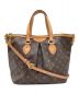 LOUIS VUITTON（ルイ ヴィトン）の古着「パレルモPM」｜ブラウン