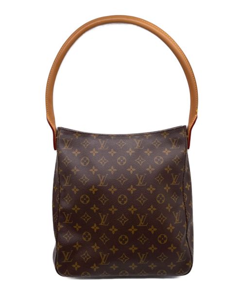 LOUIS VUITTON（ルイ ヴィトン）LOUIS VUITTON (ルイ ヴィトン) ルーピングGM ブラウン サイズ:GMの古着・服飾アイテム